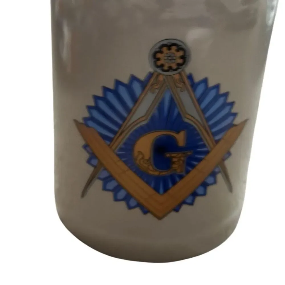No Brand masonic ceramic