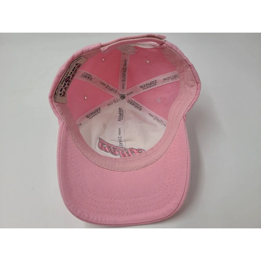 Zephyr pink hat