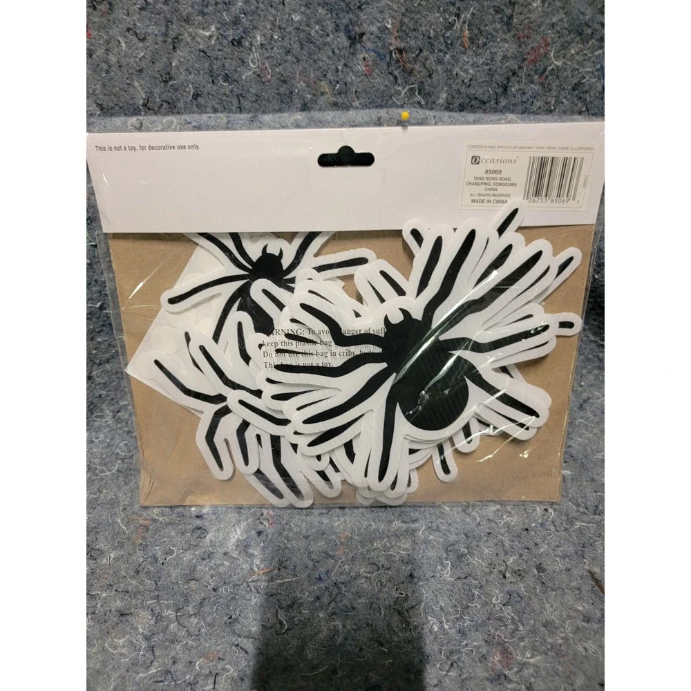 N/A halloween spider