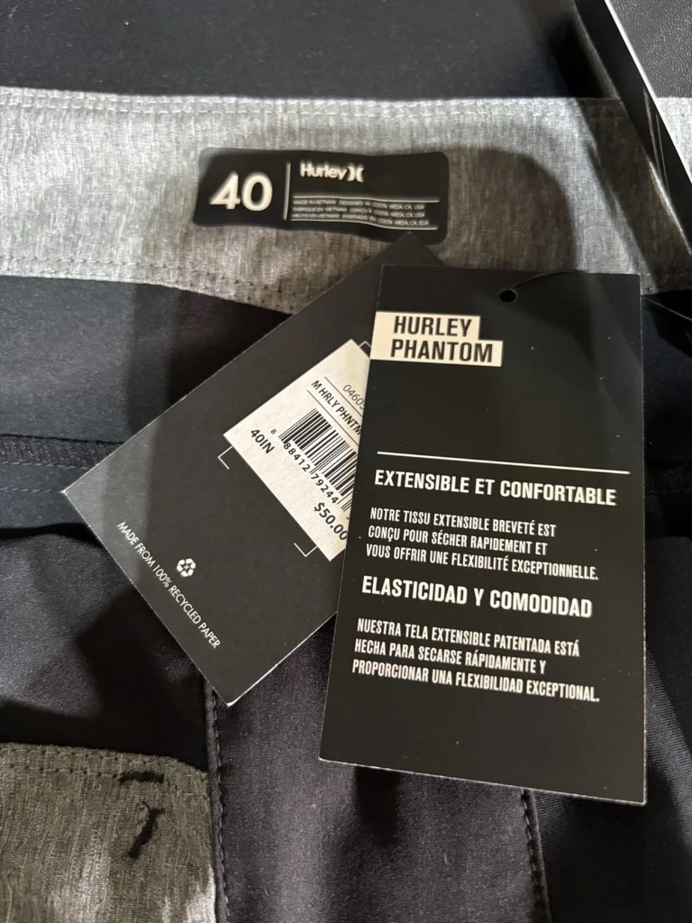 Hurley new tags