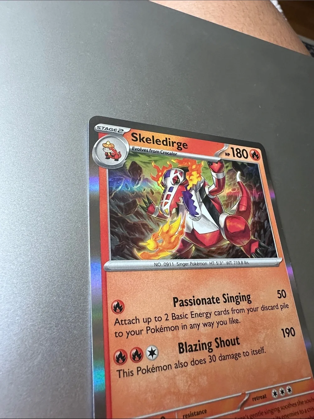 Pokemon stage type