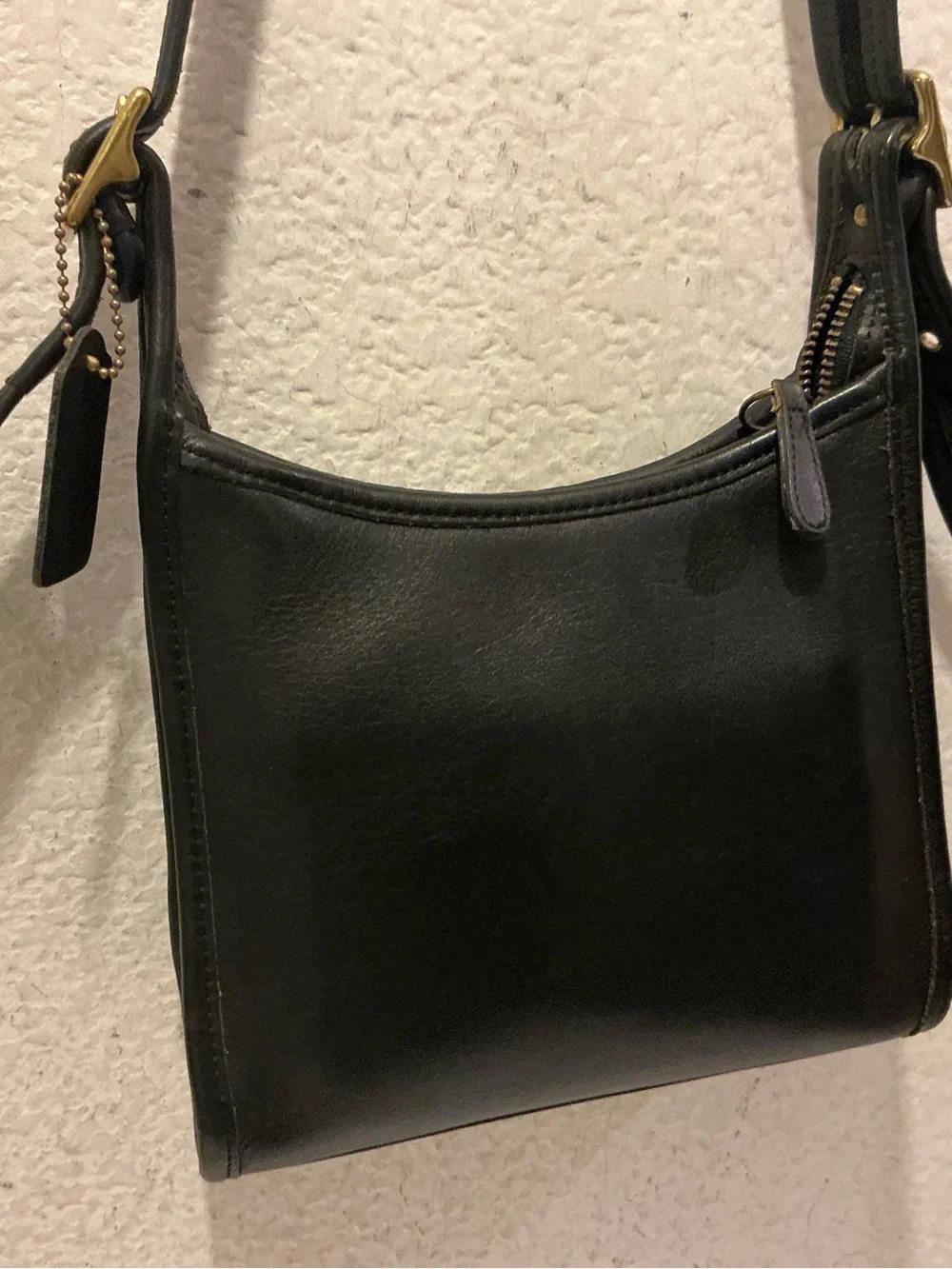 Coach compact black