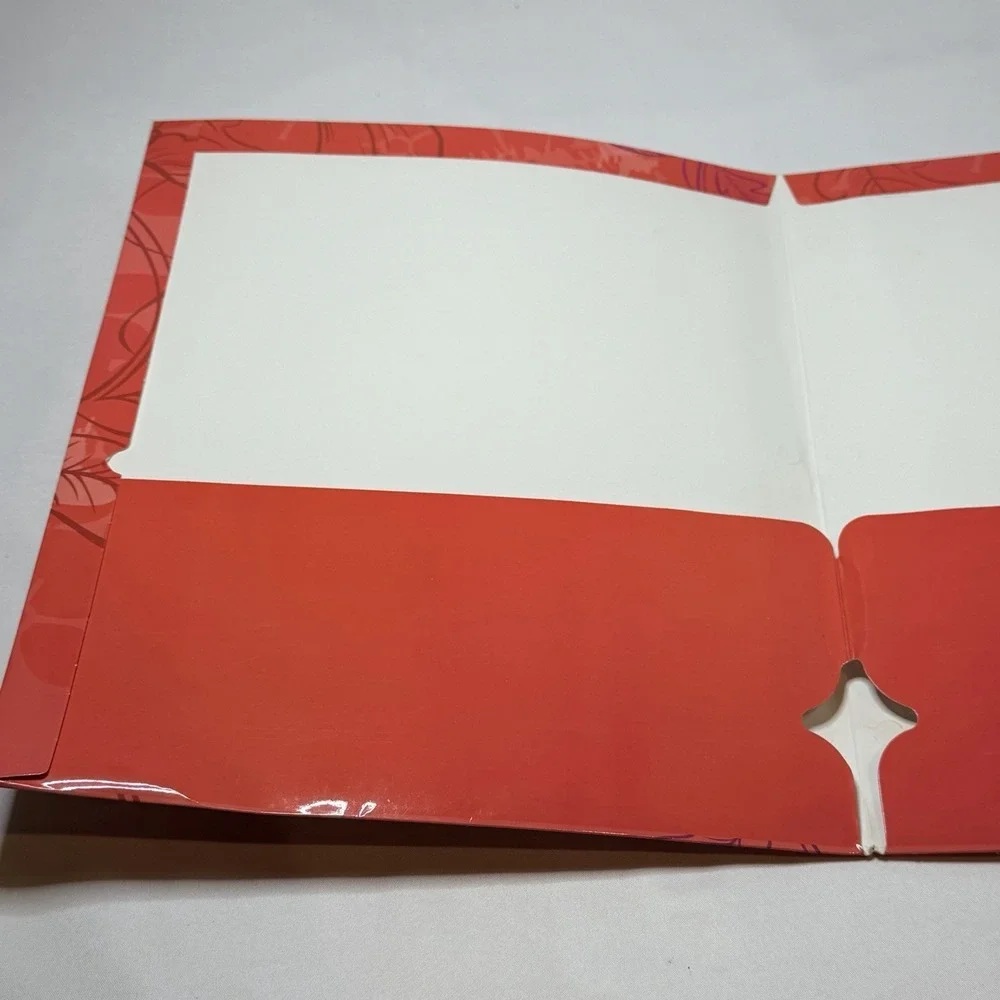 Rare VTG Disney Fairies Tinkerbell Folder Y2K‎ Unpunched Two Pocket Stationery