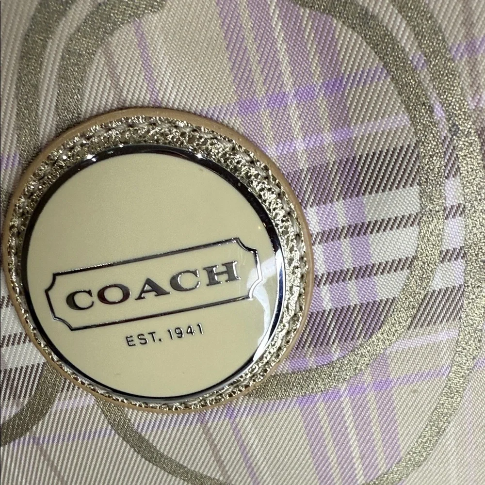 Coach elegant shoulder