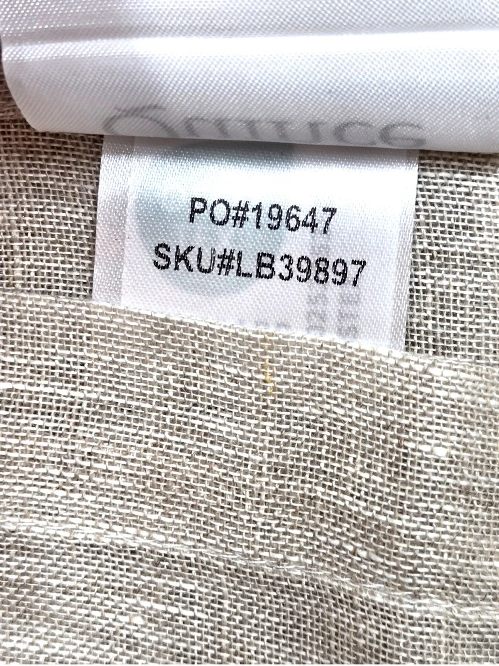 Quince includes 48x96