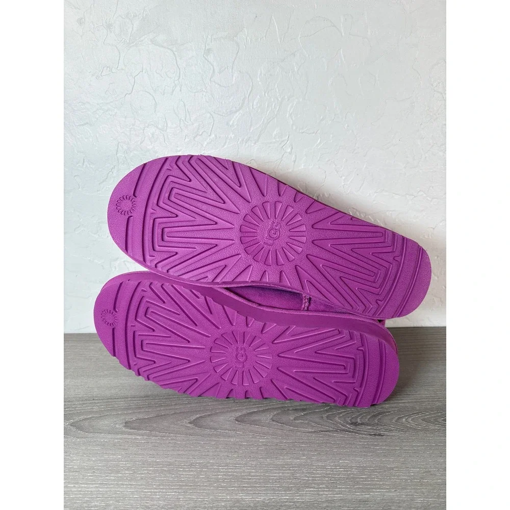 UGG Classic Ultra‎ Mini Boots Mangosteen Women Size 9 Pink