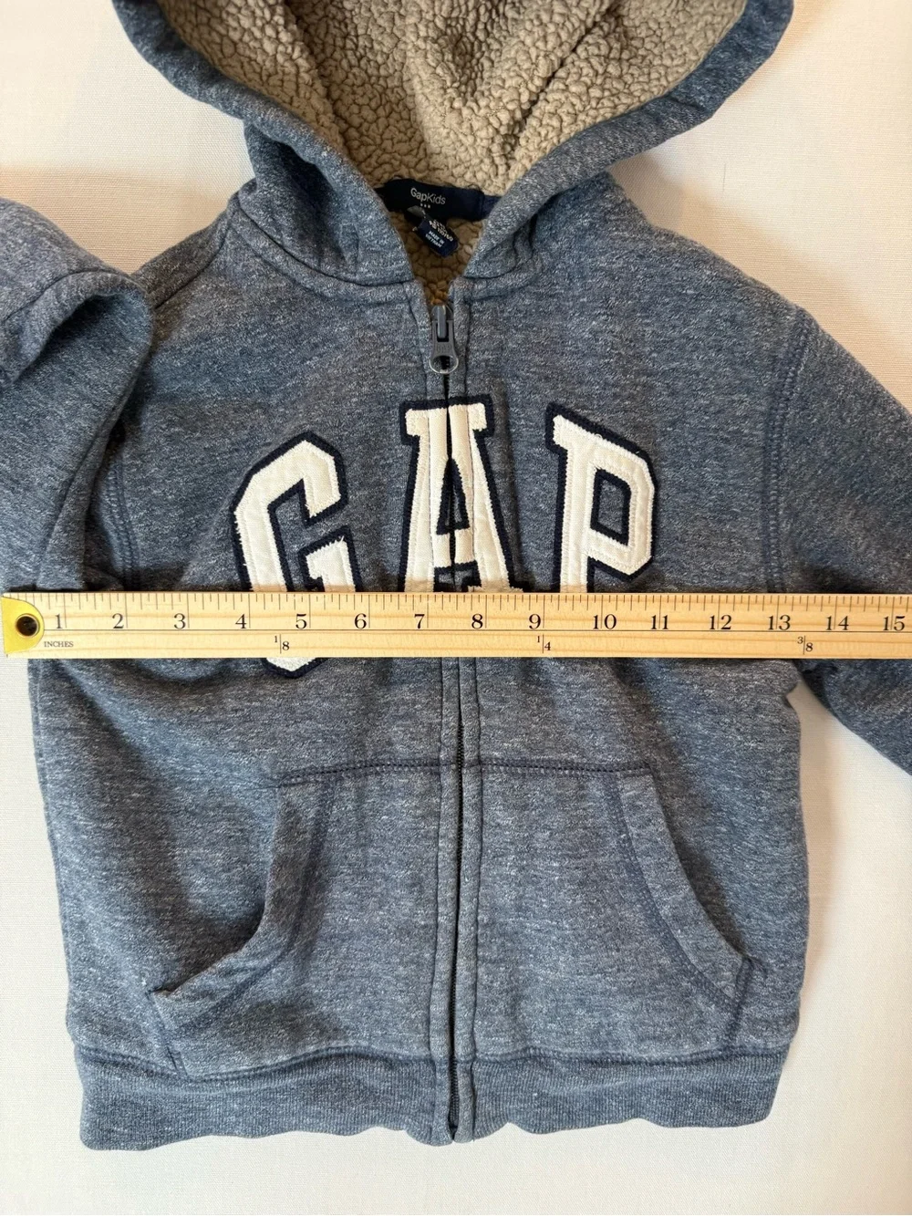 GAP cozy zip