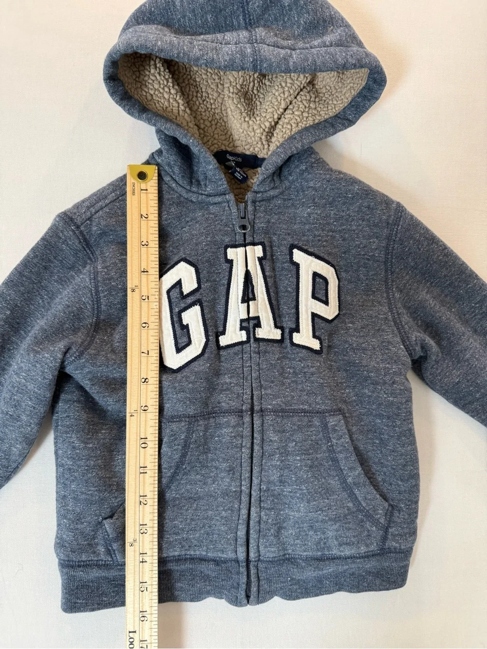 GAP cozy zip