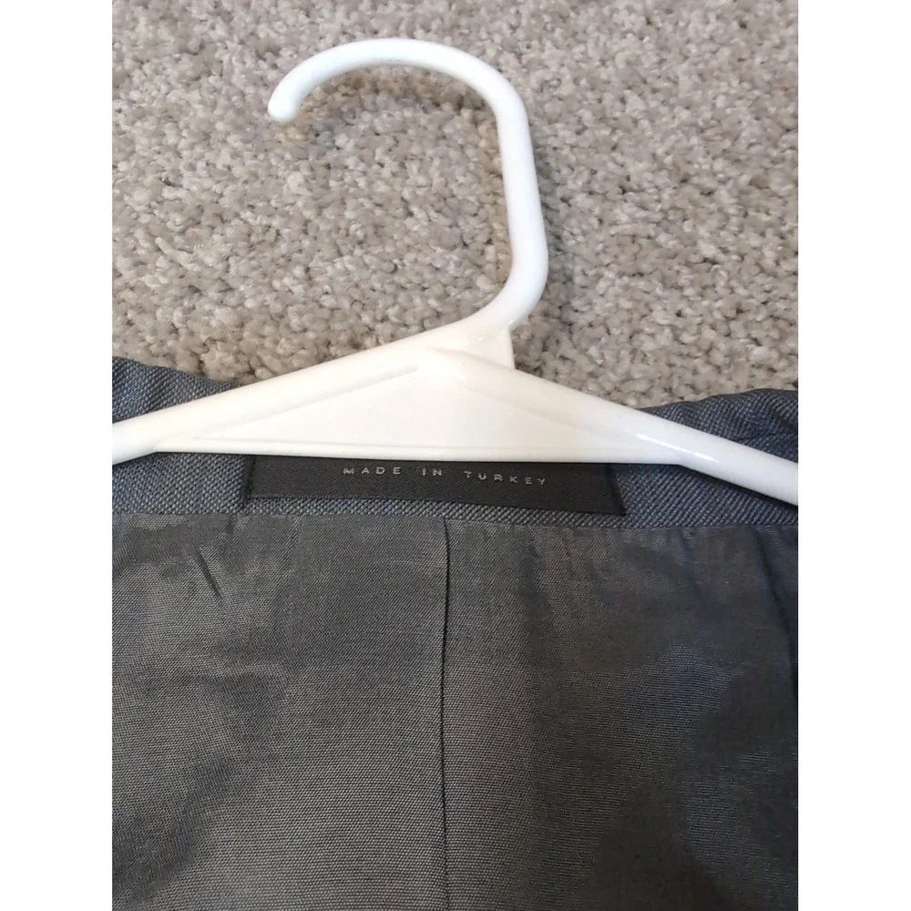 Hugo Boss dark business flap