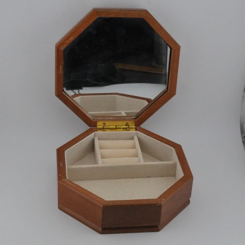 Unbranded octagonal wooden