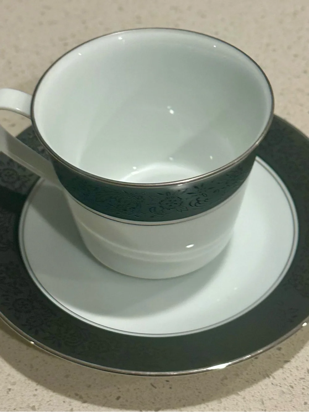 Noritake elegant teacup