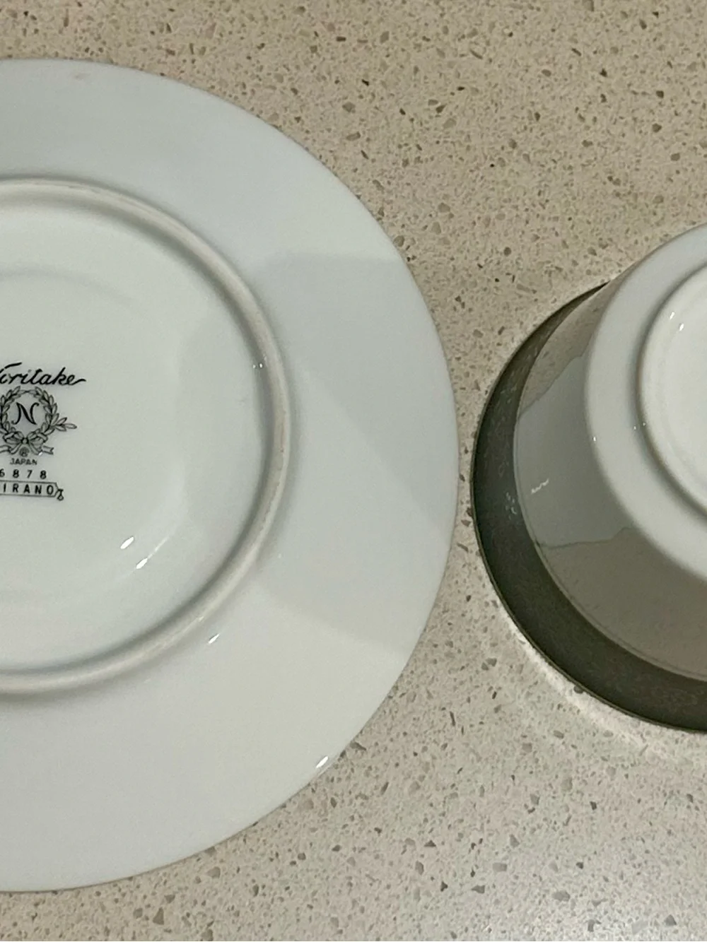 Noritake elegant teacup