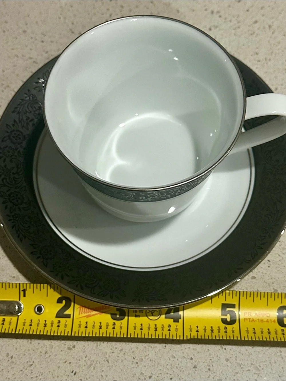 Noritake elegant teacup
