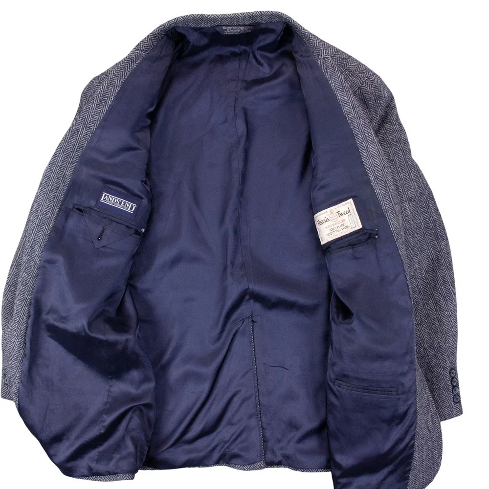 Lands End vtg harris