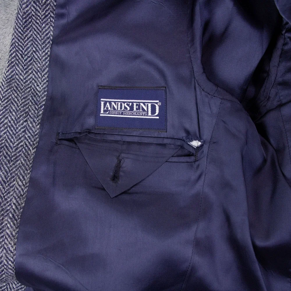 Lands End vtg harris