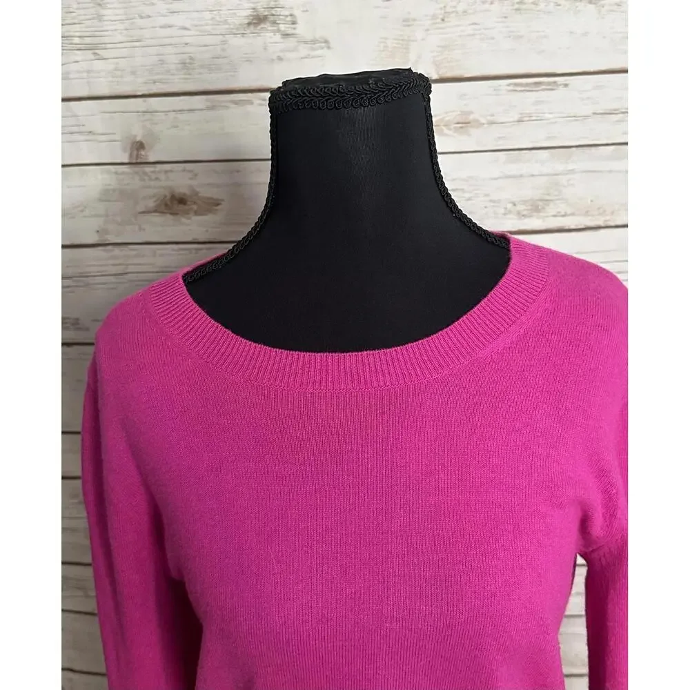 J. Crew bright cerise