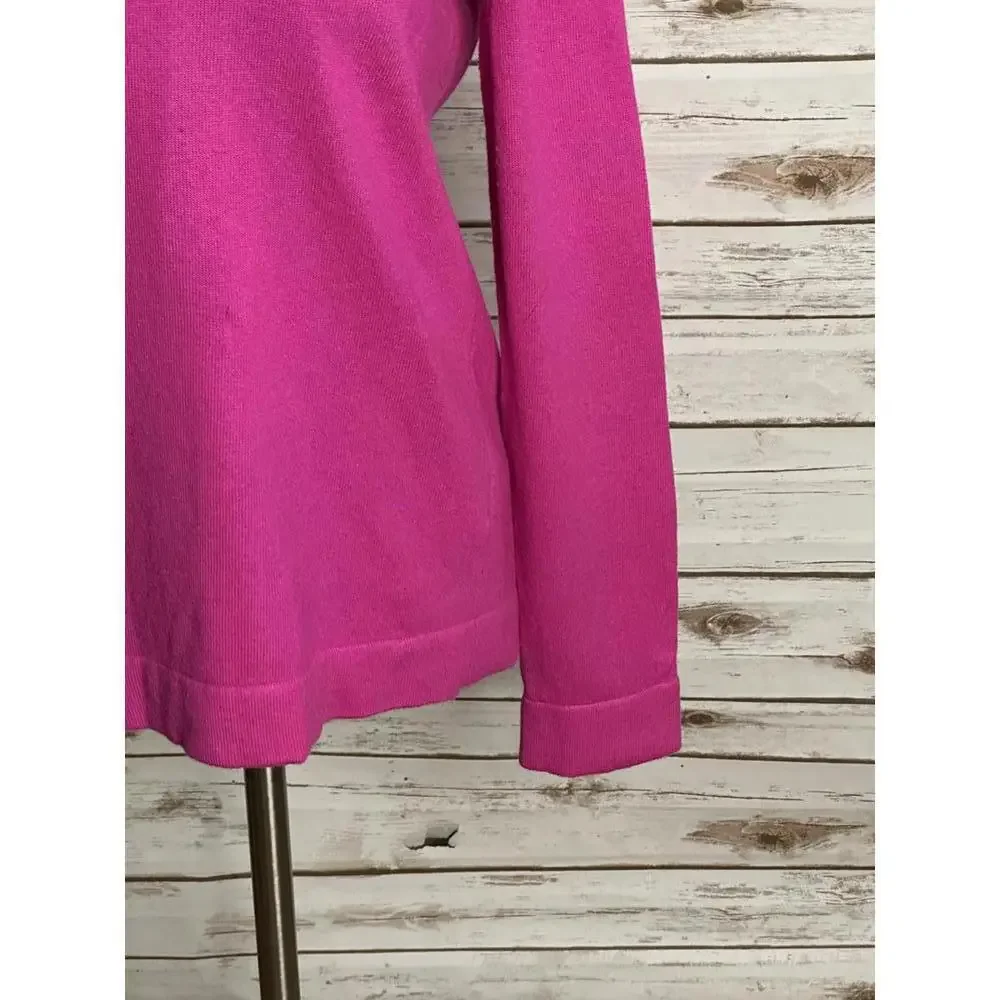 J. Crew bright cerise