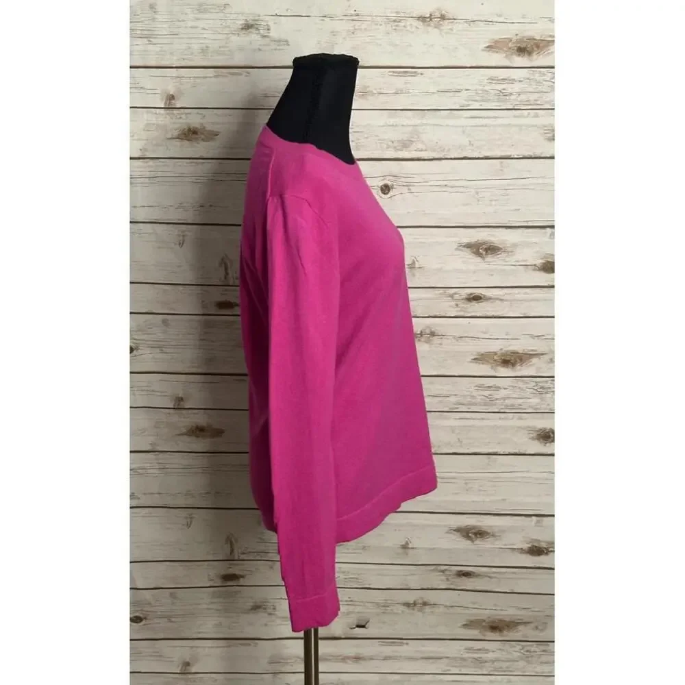 J. Crew bright cerise