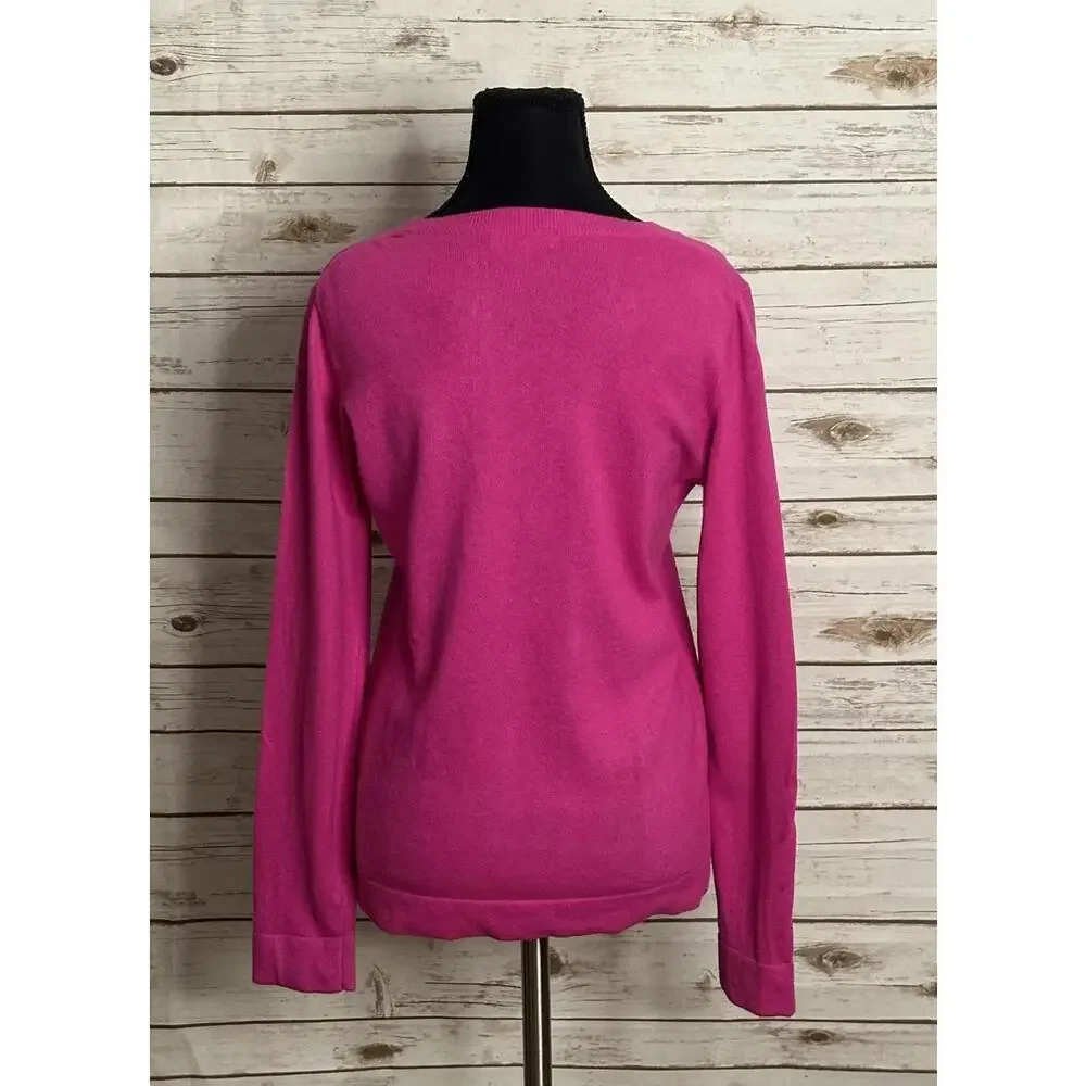 J. Crew bright cerise