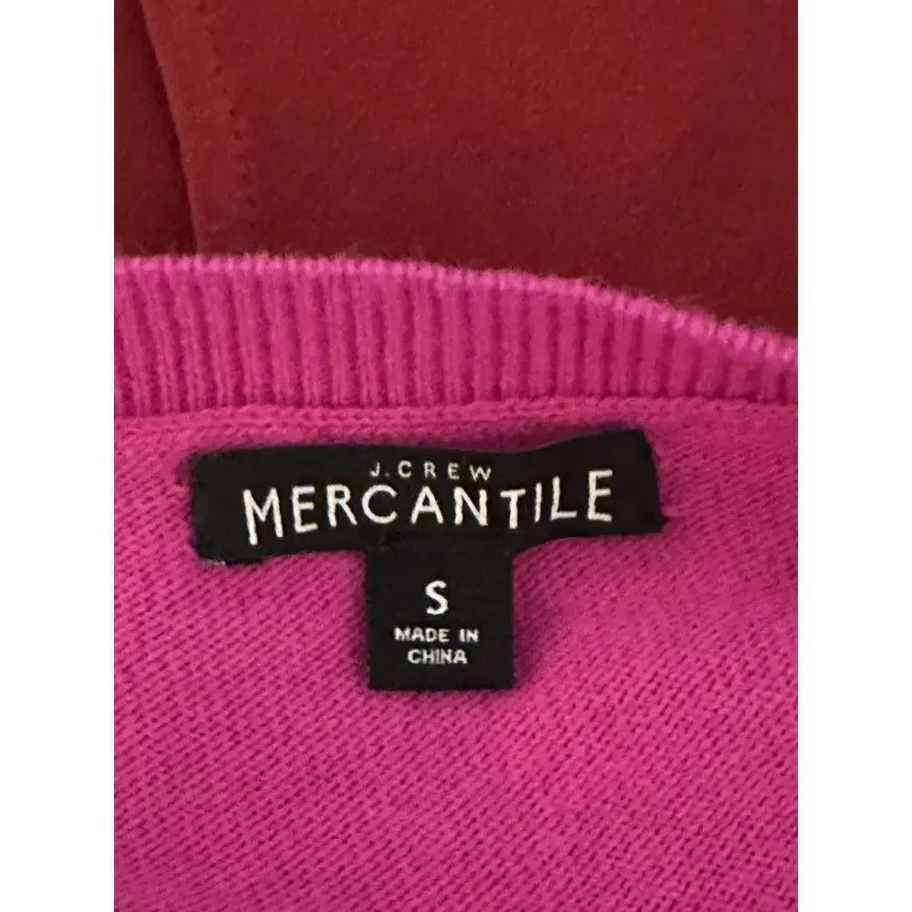 J. Crew bright cerise