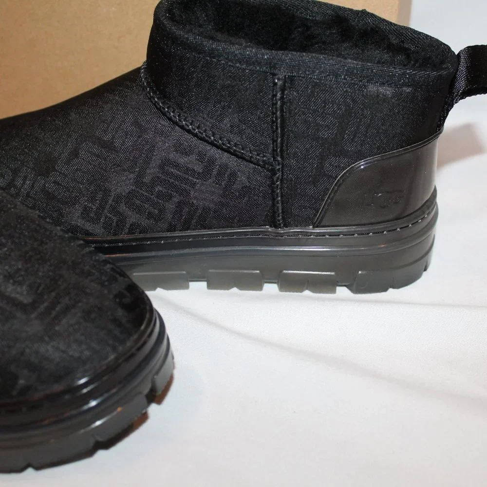 UGG faux shaft