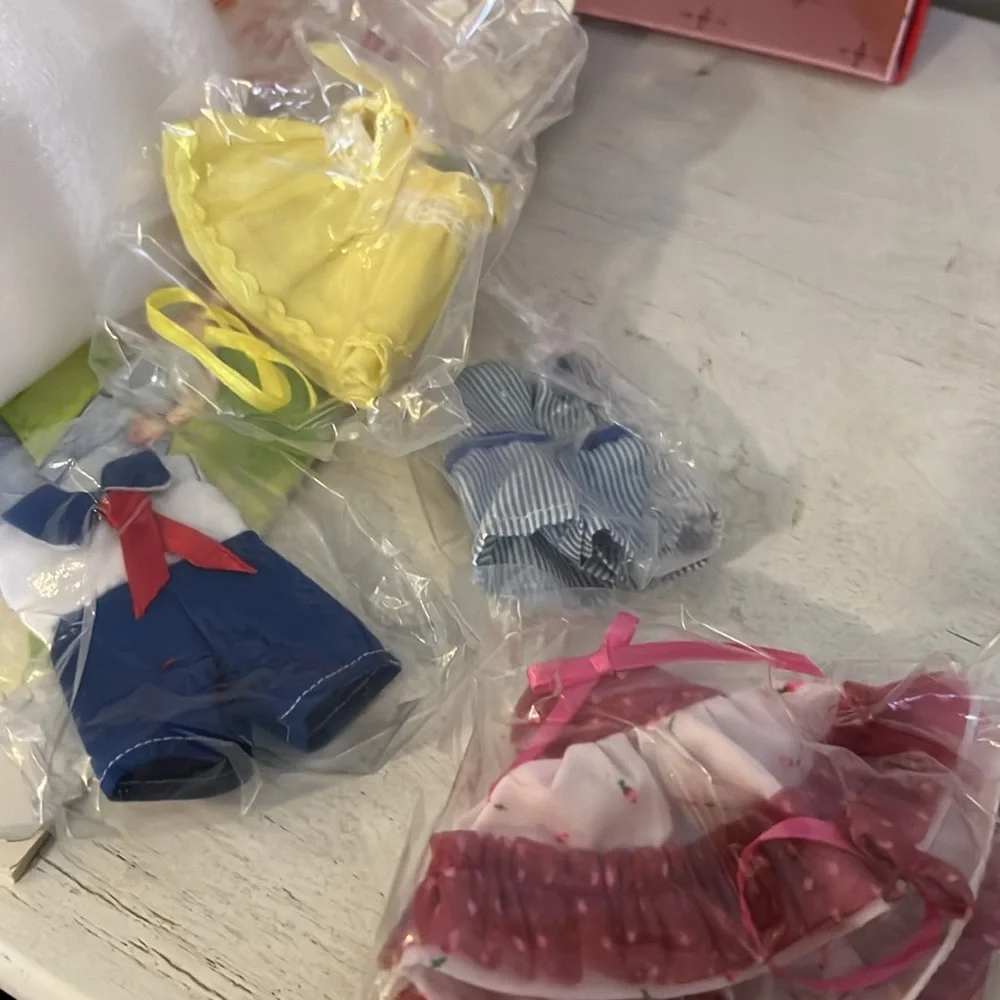 Effanbee dolls accessories