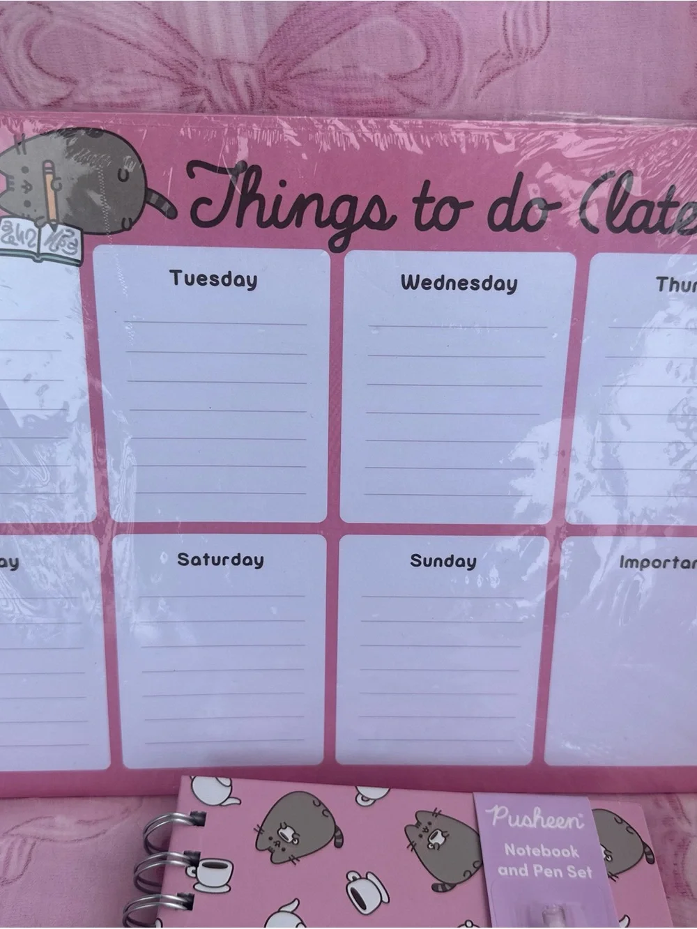 Pusheen cute themed