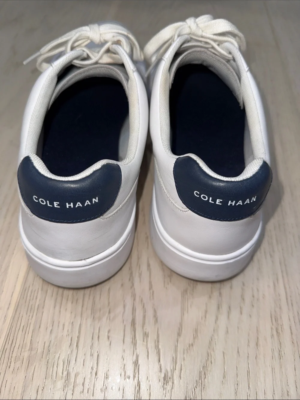 Cole Haan clean white