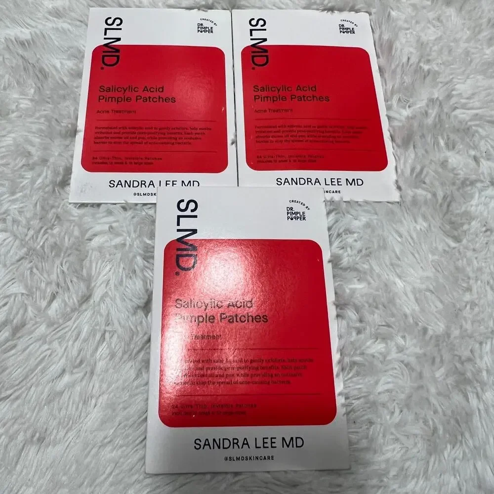 SANDRA LEE MD / SLMD SALICYCLIC ACID PIMPLE PATCHES (3) ACNE TREATMENT