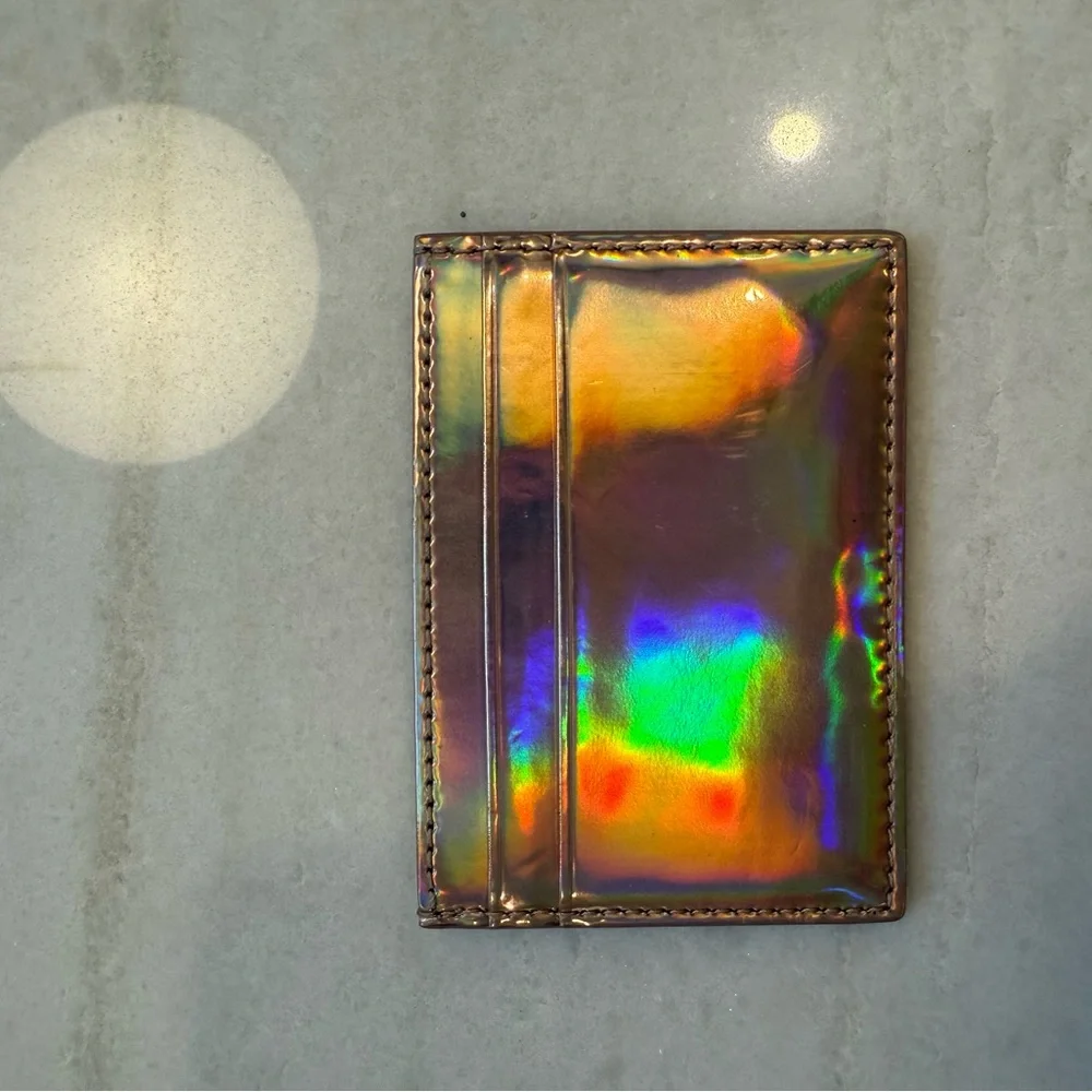 kate spade iridescent card
