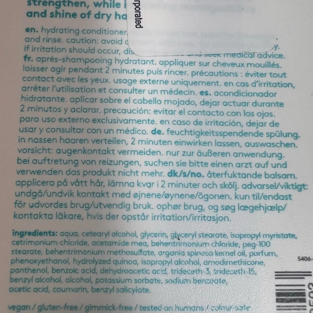 Evo recommended dry