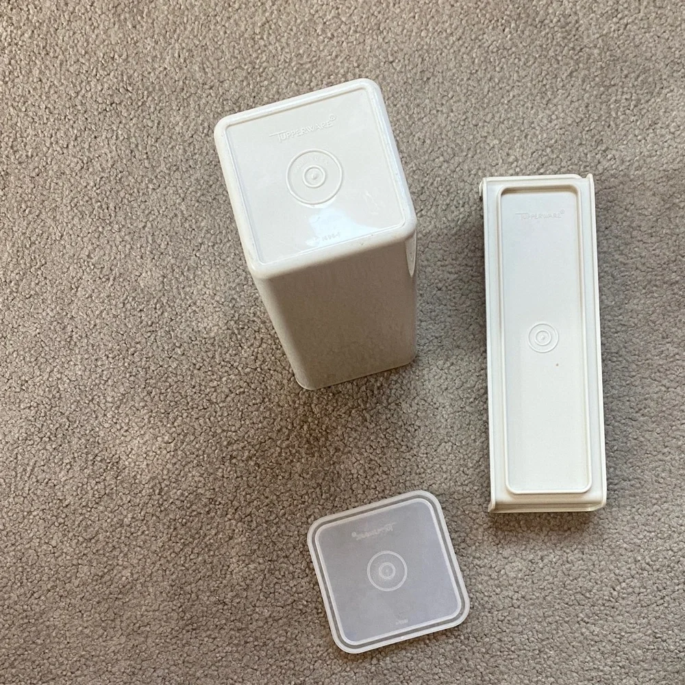 Tupperware plastic container