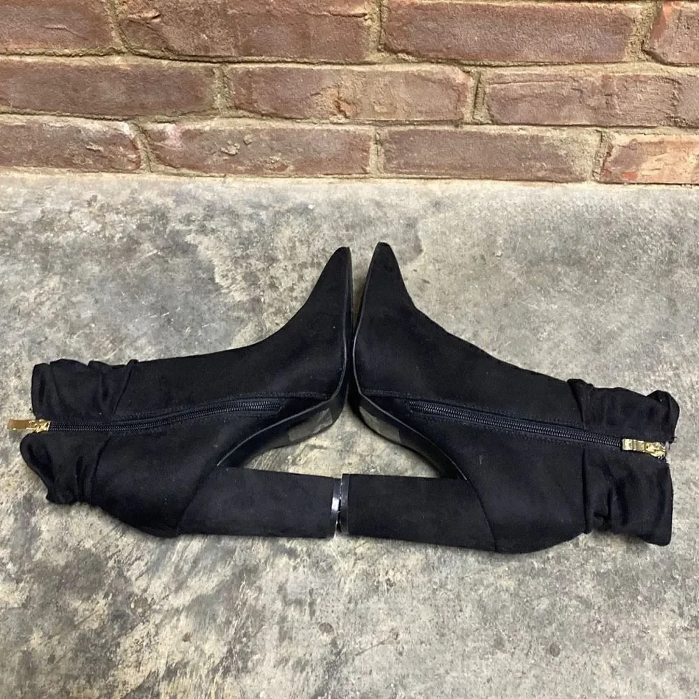 Qupid pointed top worn