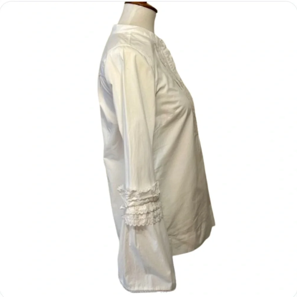 J. Crew down length slit