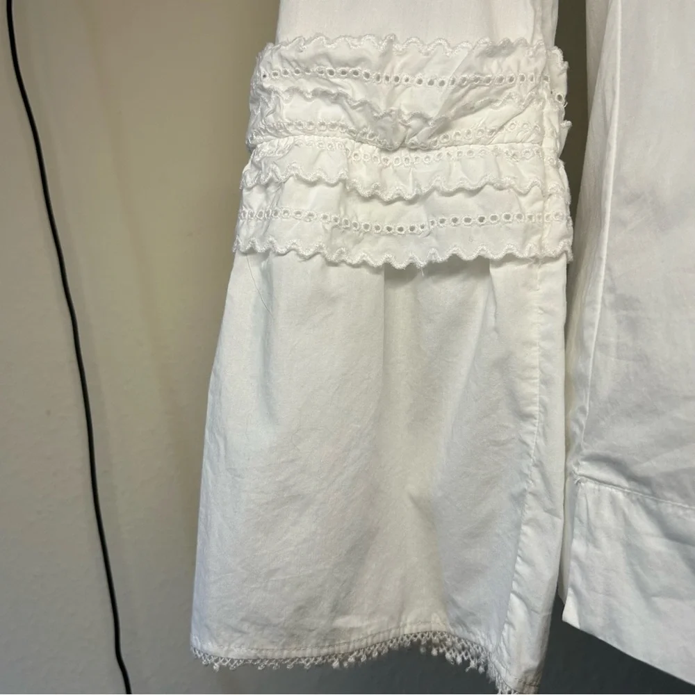J. Crew hem placket