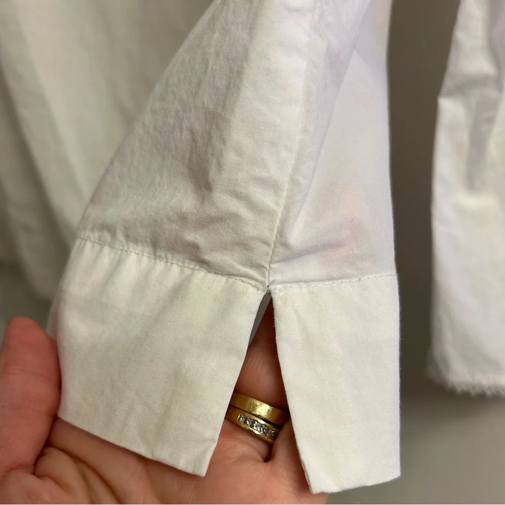 J. Crew sleeves down