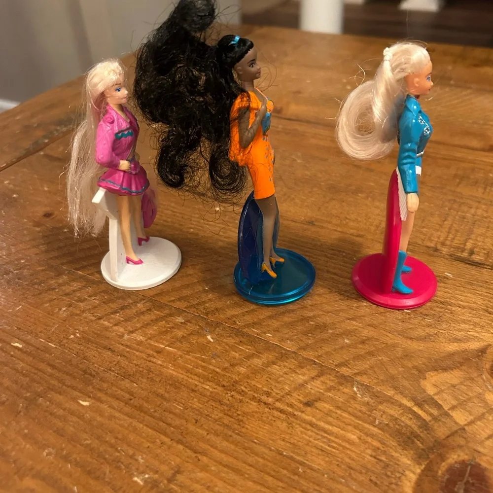 McDonalds barbie meals 1994