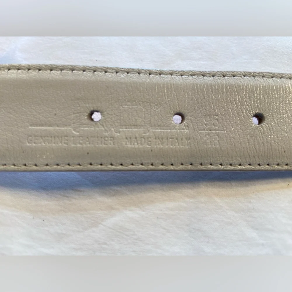Alesandro Albanese reversible leather