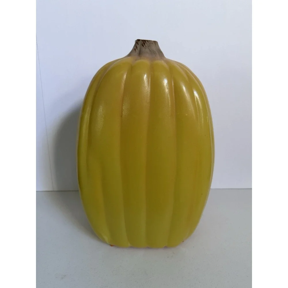 Gemmy vintage pumpkin