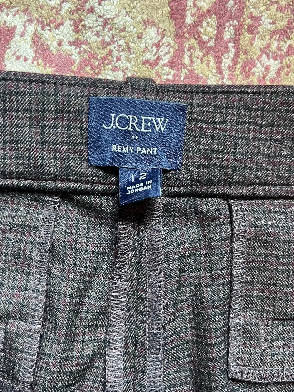 J. Crew tailored crew