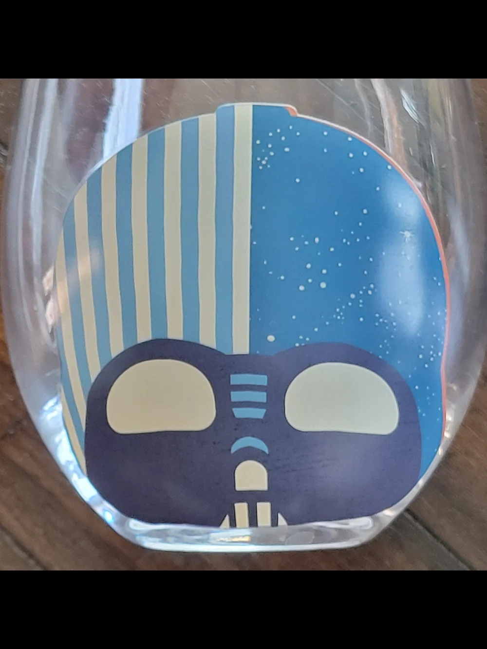 Star Wars Stemless Glass Set of 4 | Character Collectible Drinkware Geek Decor