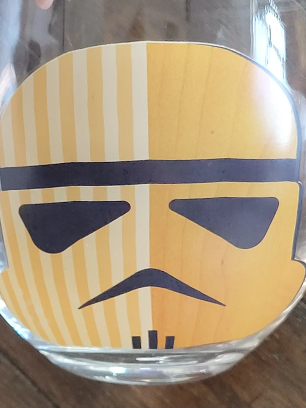 Star Wars Stemless Glass Set of 4 | Character Collectible Drinkware Geek Decor