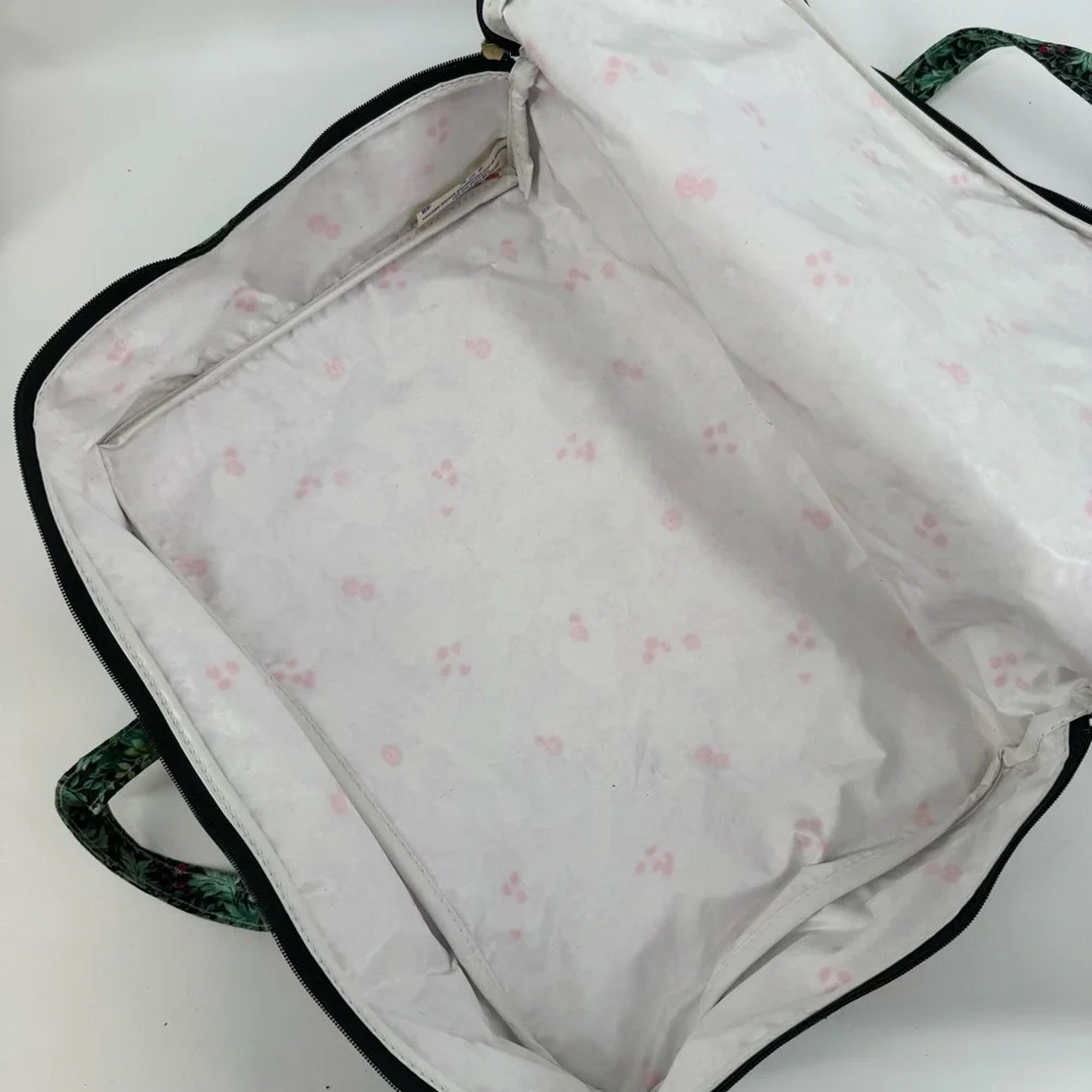 Vintage Floral Cosmetic Bag Set – New