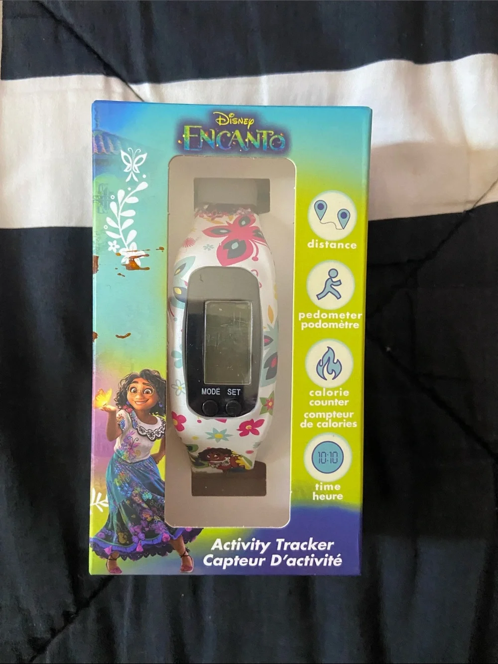Disney Encanto Kids Activity Tracker - Floral White watch