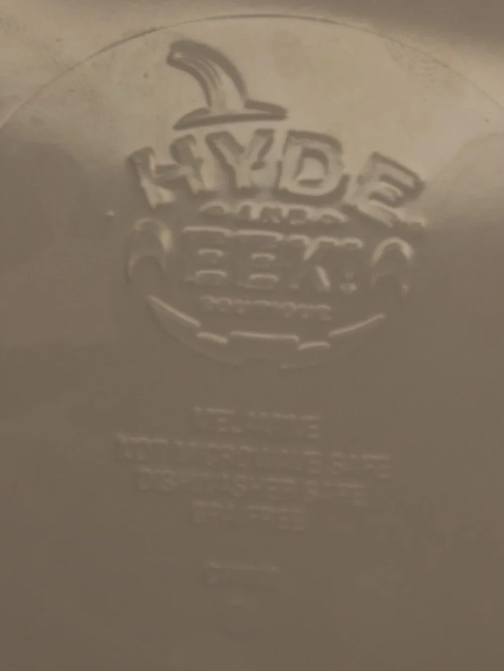 Hyde & EEK! retired hyde