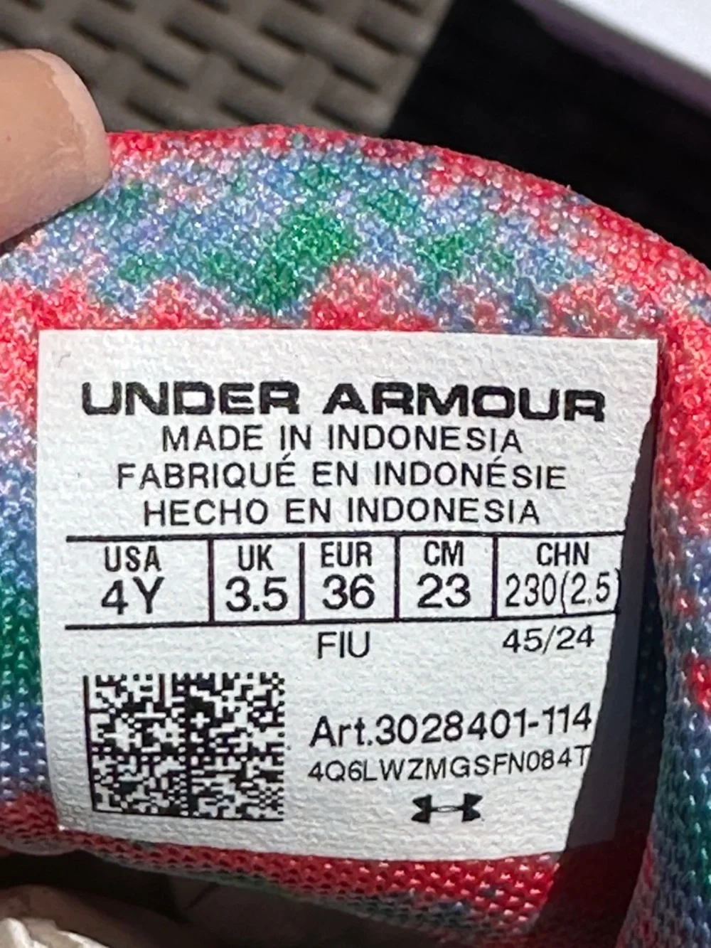 Under Armour under armour