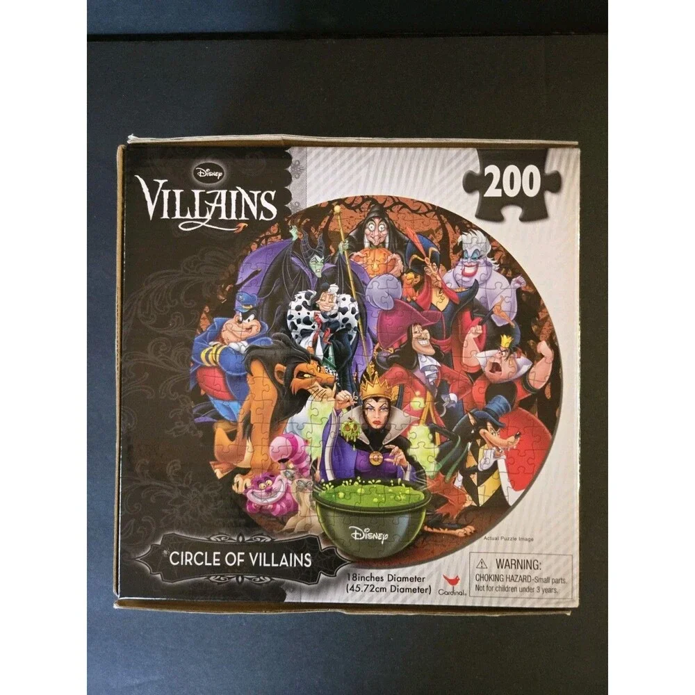 Disney circle villains