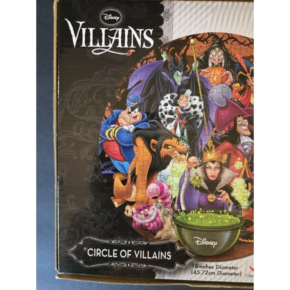 Disney circle villains