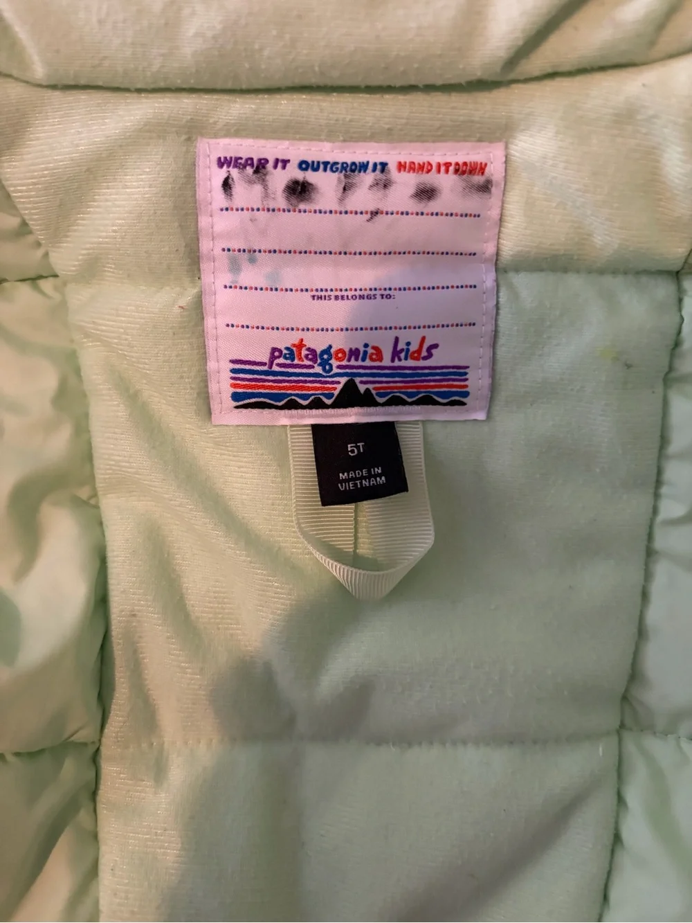 Patagonia well loved