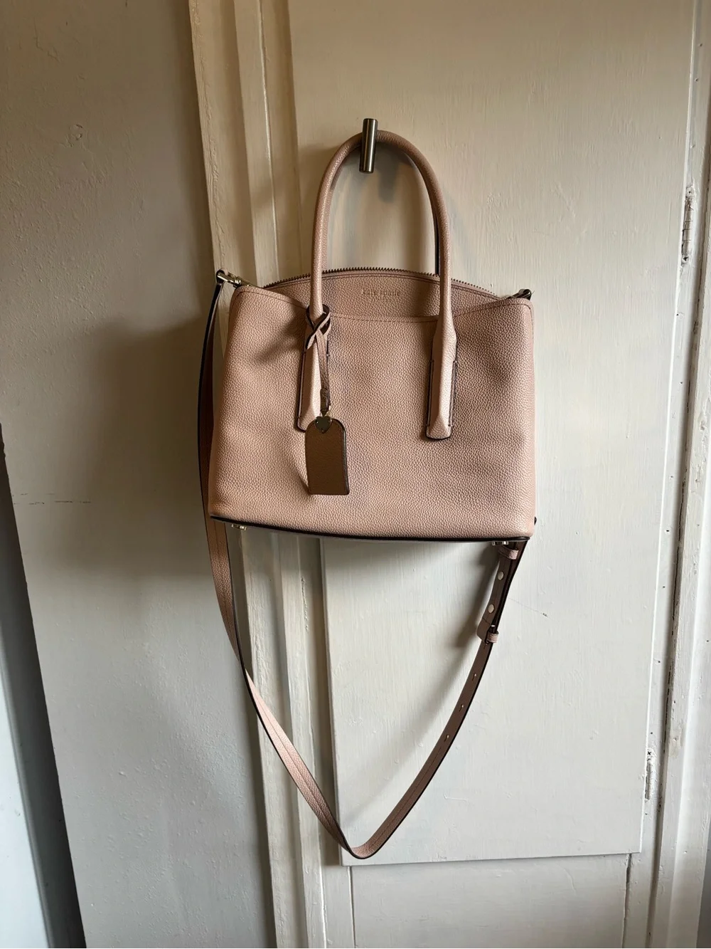 kate spade structured satchel